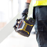 STANLEY FATMAX FMHT77449-1 Nivel láser rotativo RL600L rojo con batería de litio recargable