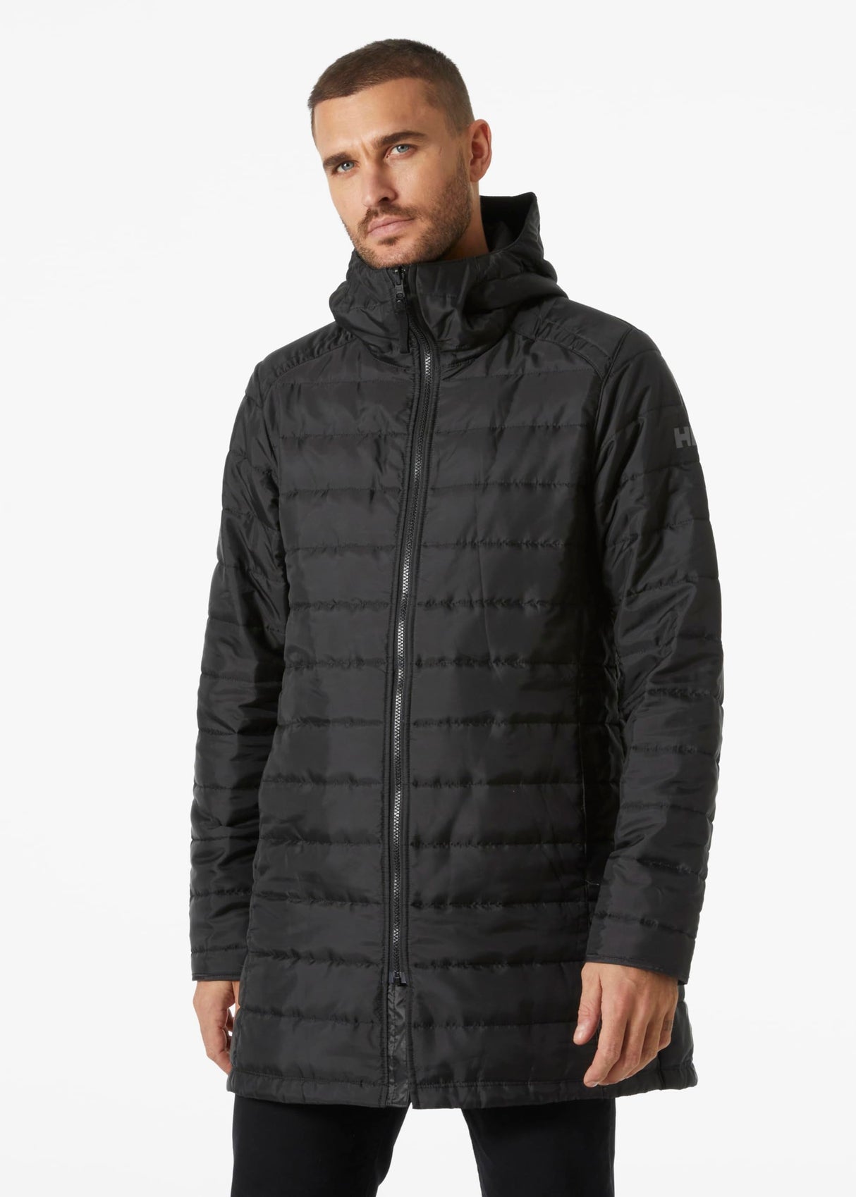 Mens Helly Hansen Rigging Coat, Azul marino, L