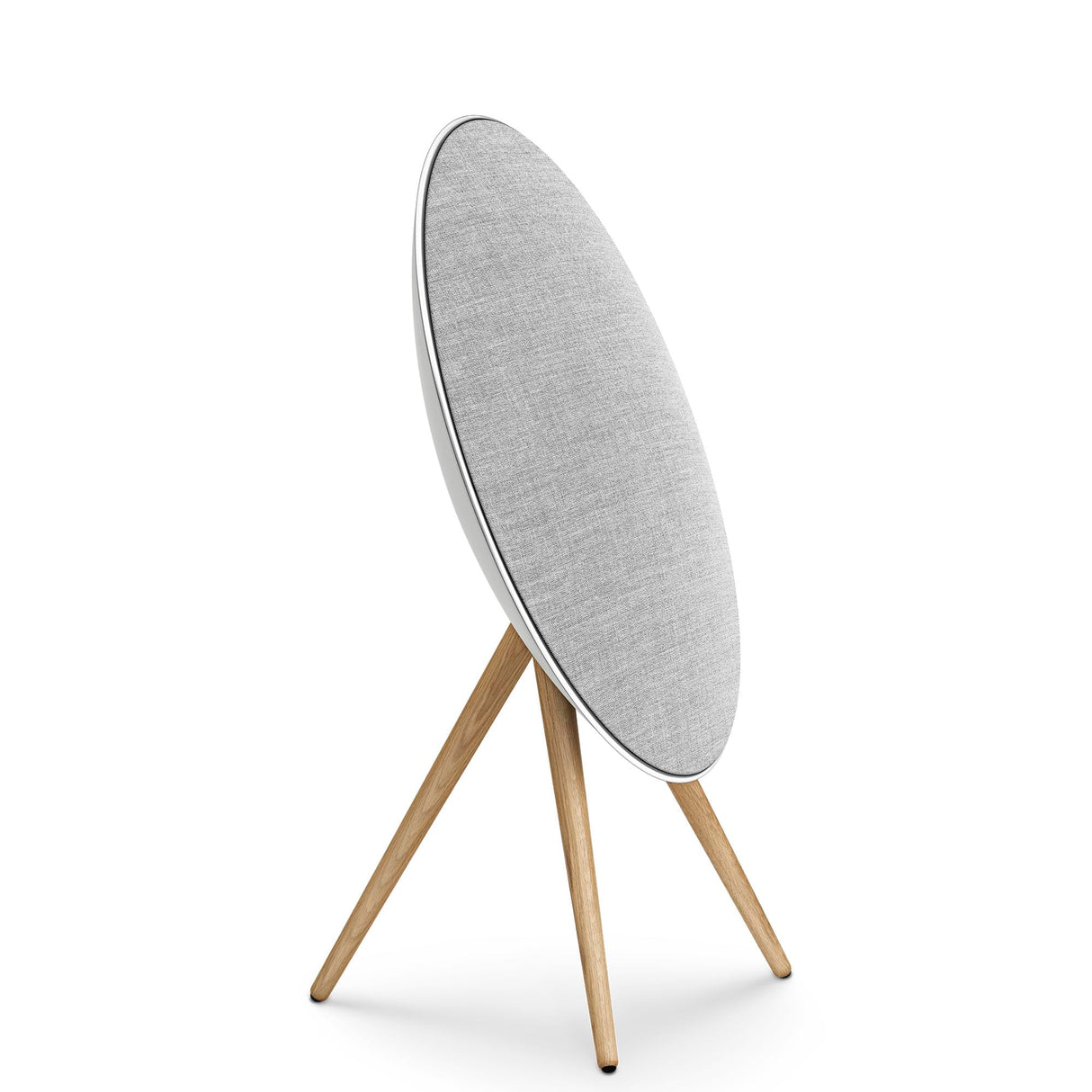 Bang & Olufsen Beosound A9 (5th Generation) - Iconic and Powerful Multiroom WiFi and Bluetooth Home Speaker with Active Room Compensation - Natural Aluminum