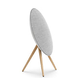 Bang & Olufsen Beosound A9 (5th Generation) - Iconic and Powerful Multiroom WiFi and Bluetooth Home Speaker with Active Room Compensation - Natural Aluminum