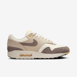 NIKE Air MAX 1 Prem, Sneaker Hombre, Light Bone Cave Stone Chamois, 44.5 EU