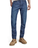 G-Star Para Hombre 3301 Slim Fit Jeans, Azul (worn in blue mine 51001-D503-G110), 30W / 30L