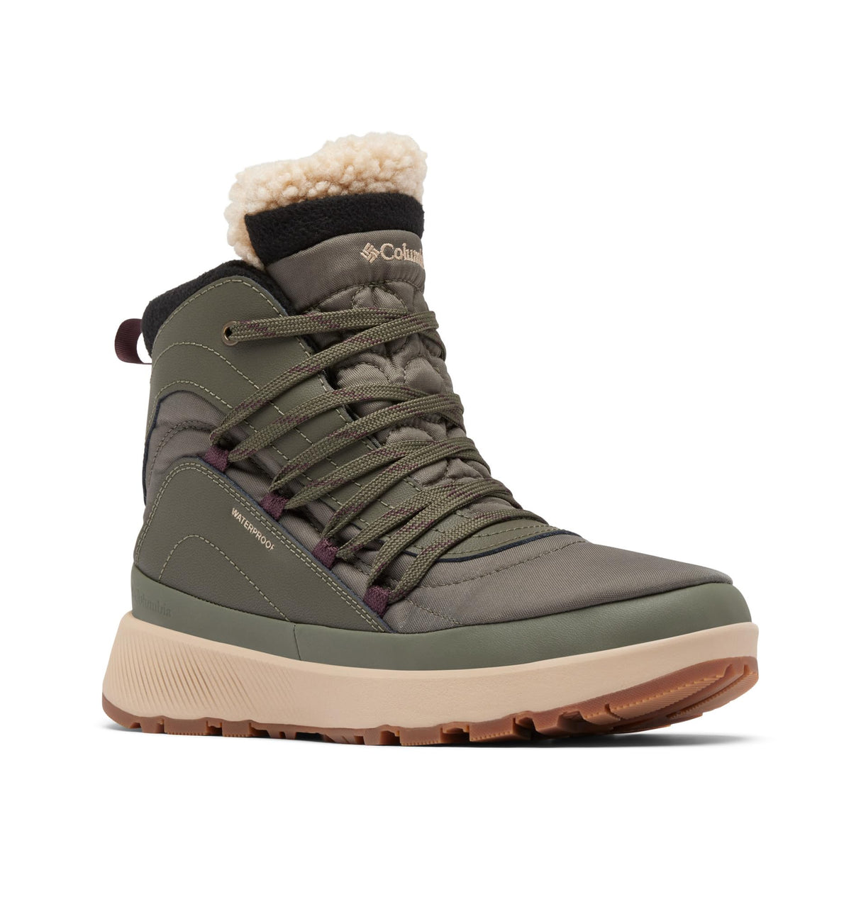 Columbia Zapatillas de Nieve para Mujer, RED HILLS OMNI-HEAT