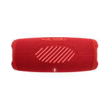 JBL Charge 5 Altavoz inalámbrico portátil con Bluetooth y batería integrada, resistente al agua (IP67), con PartyBoost para subir el nivel de la fiesta, hasta 20h de reproducción, rojo