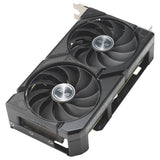 ASUS Dual Radeon RX 9060 8G GDDR6 - Tarjeta gráfica (PCIe 5.0, 8 GB GDDR6, HDMI 2.1b, DisplayPort 2.1a, diseño de 2,5 Ranuras, diseño de Ventilador Axial-Tech, tecnología 0dB)