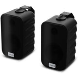 Audibax PR-42T Black Altavoces 4 Pulgadas 100V Instalación 2 Vías 75W con Soporte