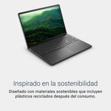 DELL 16 Ordenador Portátil DC16250, Intel Core 7 150U, 16" 2K, 16 GB RAM