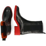 Melvin & Hamilton Abigail 2, Botas Cortas al Tobillo Mujer, Negro, 36 EU