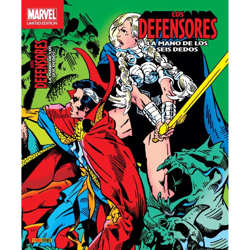 Marvel limited edition los defensores 6. la mano de los seis dedos