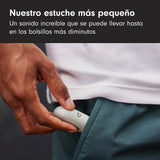 Beats Solo Buds — Auriculares intraurales Bluetooth inalámbricos | 18 Horas de autonomía | Compatibilidad con Apple y Android | Micrófono Integrado - Gris tormenta