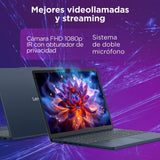 Lenovo IdeaPad Slim 3, Ordenador Portátil, Gen 11, Intel, 16GB, 512GB, Azul
