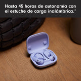 Beats Powerbeats Pro 2 Auriculares Bluetooth inalámbricos- Cancelación Activa del Ruido, clasificación IPX4, hasta 45H con Estuche de Carga, Funciona con Apple y Android - Púrpura Intenso