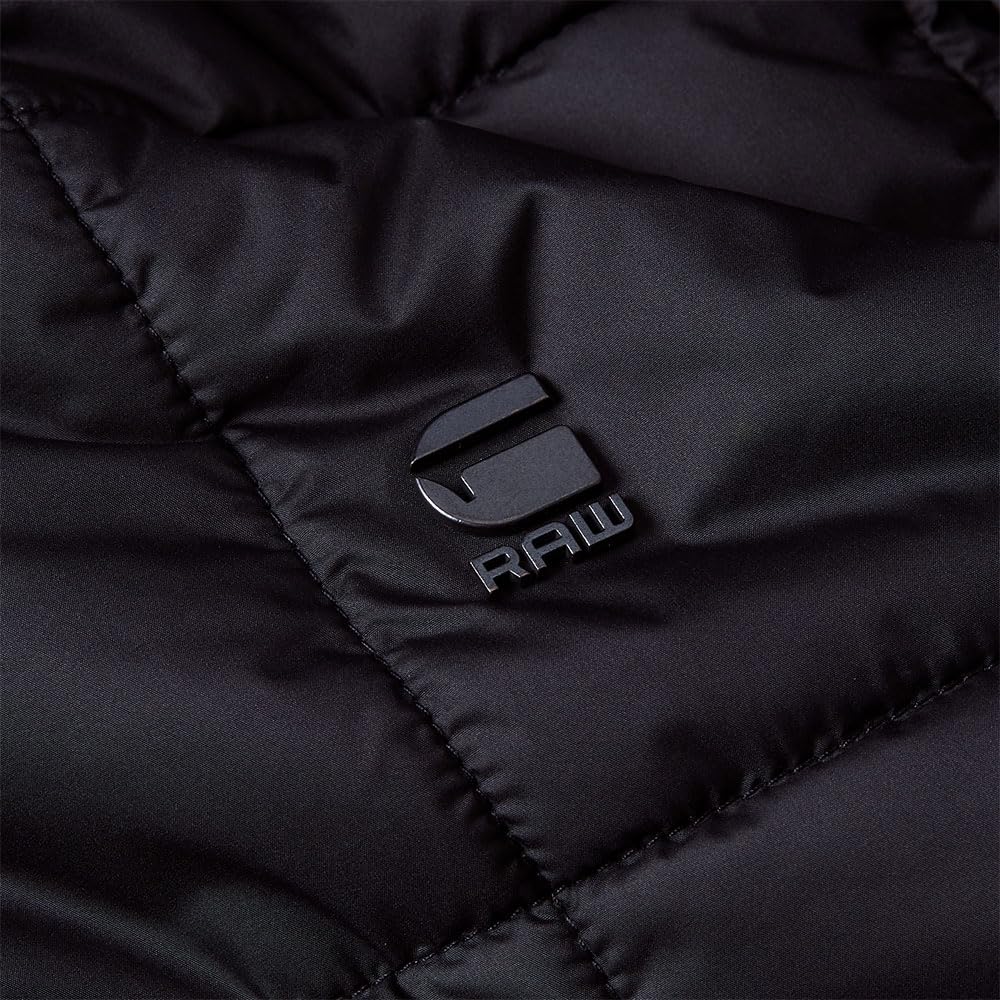 G-STAR Para Hombre Chaqueta Meefic Quilted, Negro (dk black D25369-B958-6484), L