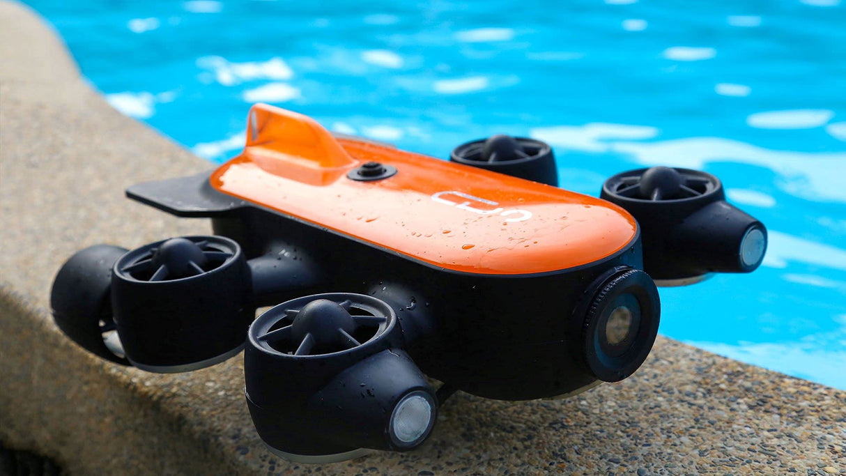 Geneinno 150 m Tether Titan Professional Underwater Drone ROV AUV Robot