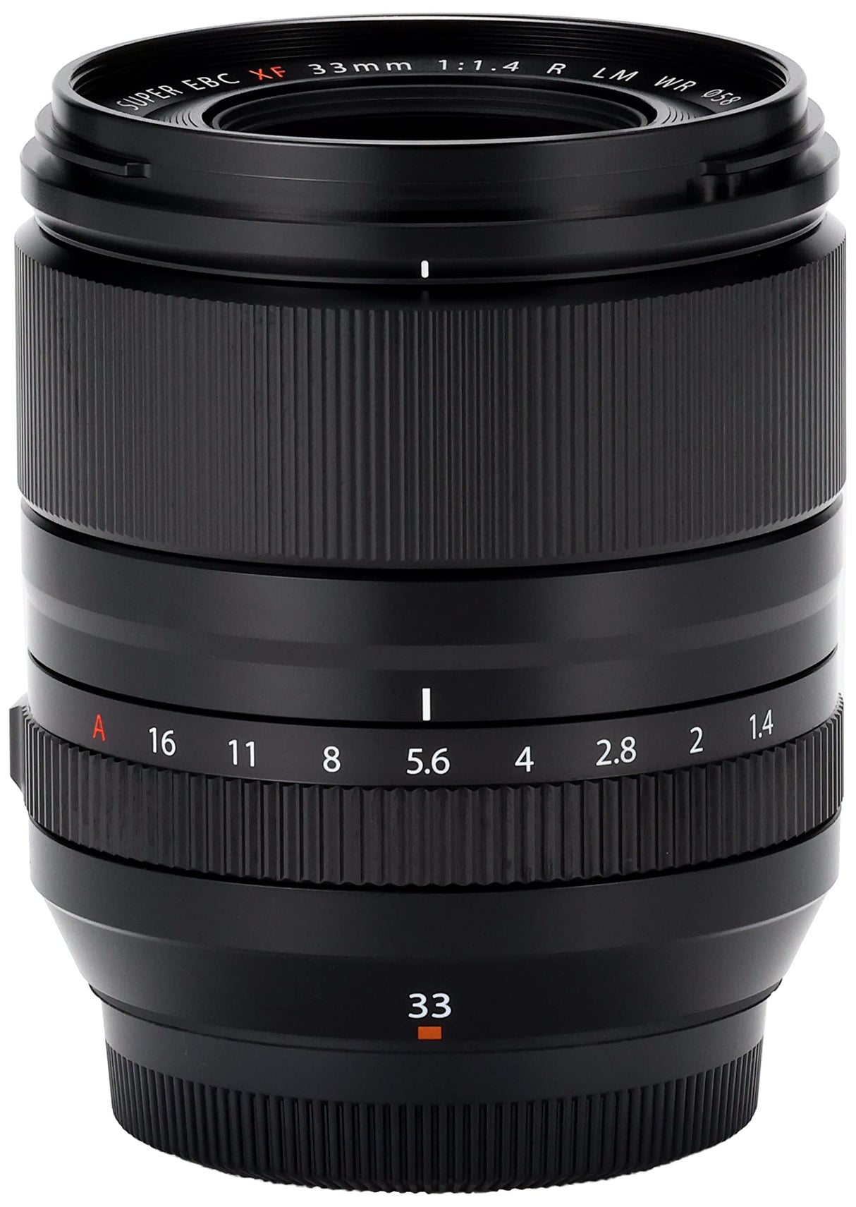 Fujifilm FUJINON XF33mmF1.4 R LM WR, Negro
