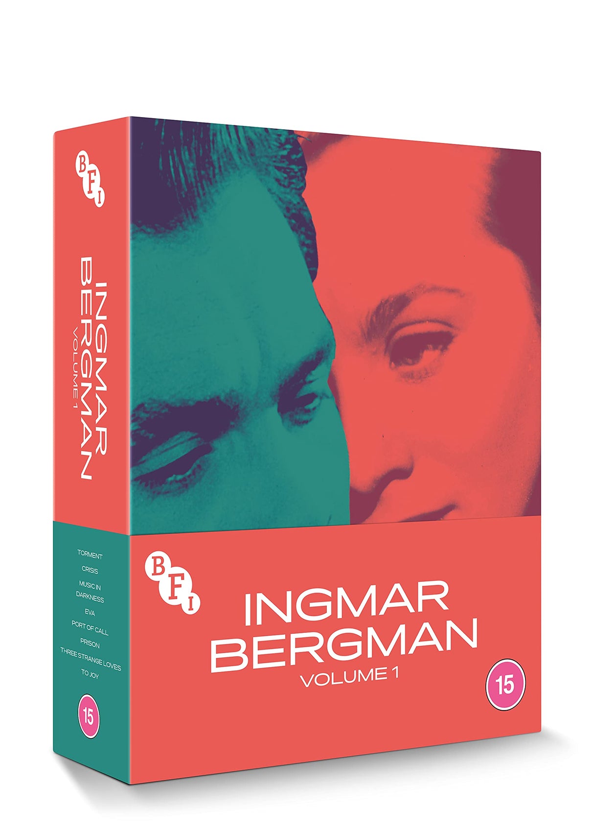 Ingmar Bergman Vol. 1 (5 x Blu-ray) [Blu-ray]