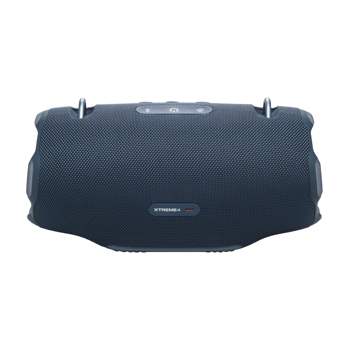 JBL Xtreme 4 Musikbox in Blau – Tragbare Bluetooth-Lautsprecher-Box mit tiefem Bass, KI-Sound-Boost und integrierter Powerbank – Wasserfest und staubfest ohne PD-Adapter – 24 Laufzeit