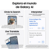 Samsung Galaxy S24+ y Cargador 45W, Móvil con IA, Smartphone Android, 12GB RAM Más Rápida, 256GB Almacenamiento, Cámara 50MP, Gran Pantalla, Batería Larga Duración, Gris Marble (Versión Española)