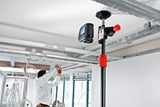 Bosch Professional barra telescópica para láseres y niveles BT 350 (altura: 140–350 cm, 3 secciones)