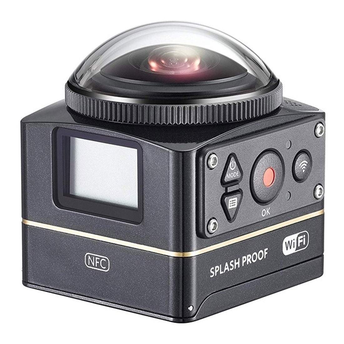 KODAK SP360 4 K Aqua Pixpro Acción Cámara Aqua Sport Pack, Color Negro