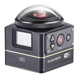 KODAK SP360 4 K Aqua Pixpro Acción Cámara Aqua Sport Pack, Color Negro