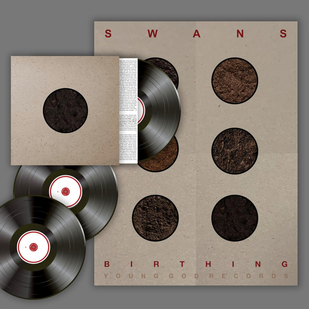 Birthing (Ltd. 3lp+Dvd) [Vinilo]