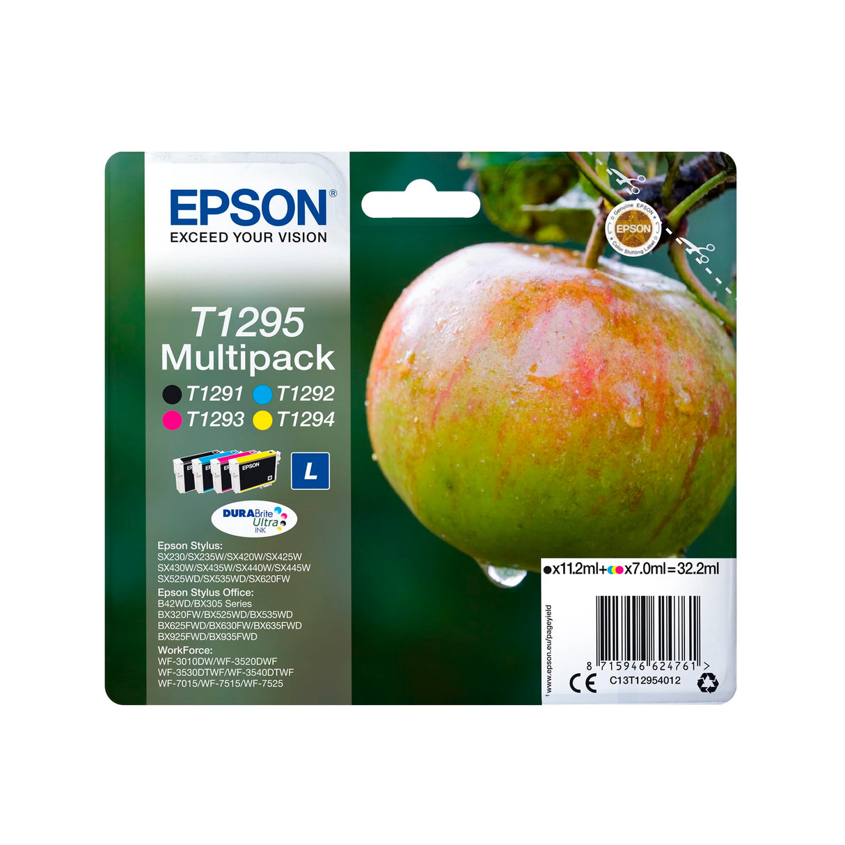 Epson C13T12954022 - Cartucho de tinta