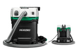 Hikoki RP300YLWAZ - Aspirador en seco y húmedo, Multicolor, 1200 W, 30 litros