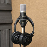 Marantz Professional MPM-1000: micrófono de estudio de condensador XLR con soporte de escritorio y cable para podcasts, streaming, canto, teletrabajo y juegos