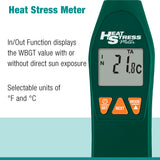 Extech HT30 Medidor de WBGT de estrés térmico