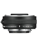 Nikon AF-S Teleconverter TC-14E III - Adaptador para Objetivo fotográfico (190g, 6,4 cm, 2,45 cm), Negro
