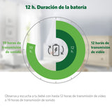 LeapFrog LF2513 with Macchina Photografica, Pan and Tilt Video, 2.8 Polici Display, Visione nottura, portata 300 m, 12H Long Battery Life, Sonno Lenitivo Canzoni