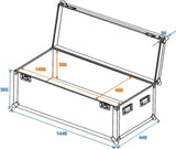 Roadinger 96397627251 - Funda Universal Profesional (140 x 40 x 40 cm)