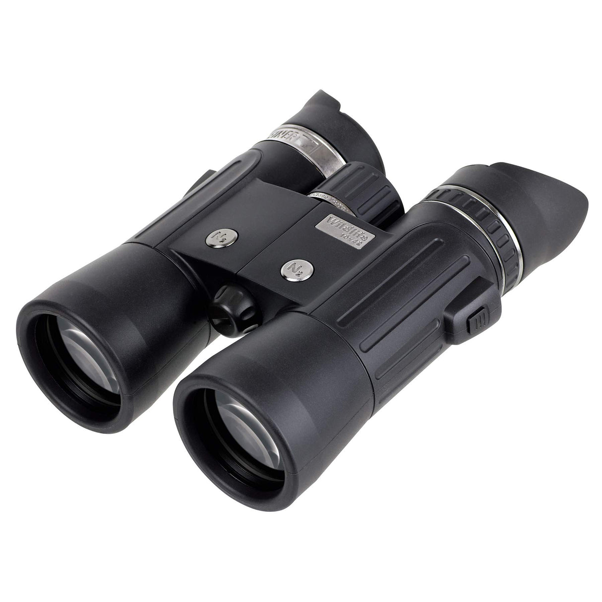 STEINER Prismáticos Wildlife 10x42 - Óptica de Calidad Alemana, imágenes HD de Alto Contraste, Alta fidelidad de Color, observar la Naturaleza y los Animales Desde largas distancias