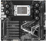 Asrock WRX90 WS EVO, Workstation, AMD WRX90, sTR5, EEB, 8 DDR5 ECC, Dual 10G LAN, SlimSAS, MCIO, 7x PCIe5 x16, 2x M.2