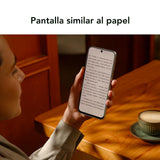 TCL NXTPAPER 60 Ultra 5G Smartphone Android, Pantalla FHD+ de 7,2 Pulgadas, 12 GB de RAM + 512 GB de ROM, teléfono con protección Ocular, Color Blanco Lunar, con Funda Flip y lápiz óptico.