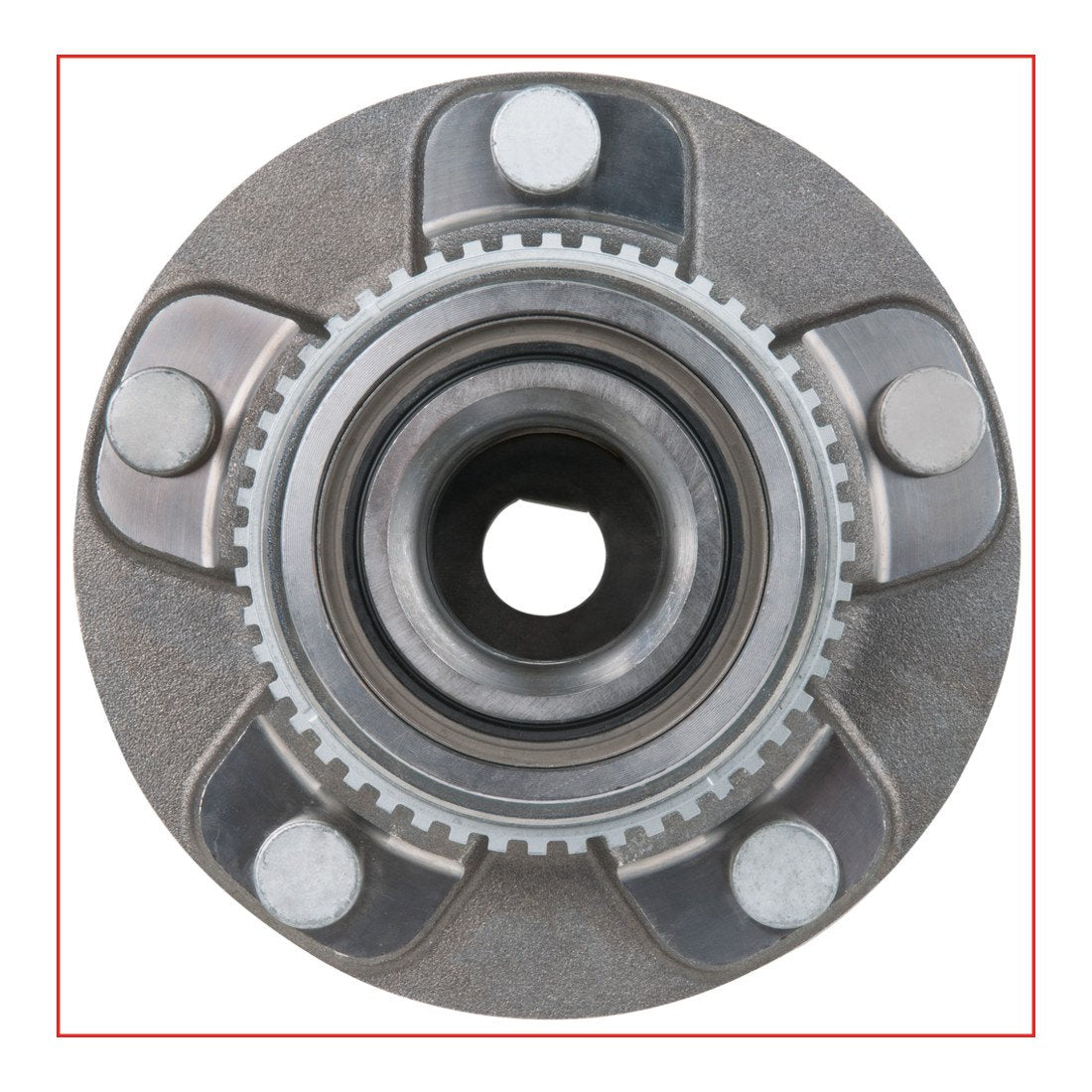 KS Tools 440.0135 Juego de rodamiento de rueda, 6 pzs, trasero para Ford