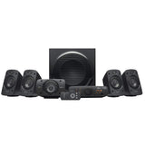 Logitech Z906 5.1 Sistema de Altavoces Sonido Envolvente THX, Certificado Dolby&DTS, 1000 W de Pico, Multi-Dispositivos, Entradas Audio Múltiples, Negro