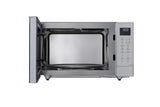 Panasonic NN-CT57JMGPG - Microondas (1000 W, con parrilla y aire caliente, microondas inversor, 27 litros, baja profundidad), color plateado