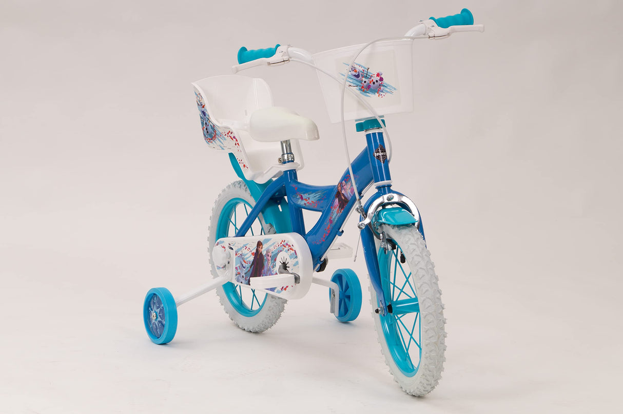Toimsa Bicicleta Frozen Huffy de 14 Pulgadas, Multicolor