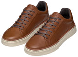 Geox U Zackerty A, Zapatillas Hombre, Color marrón, 42 EU