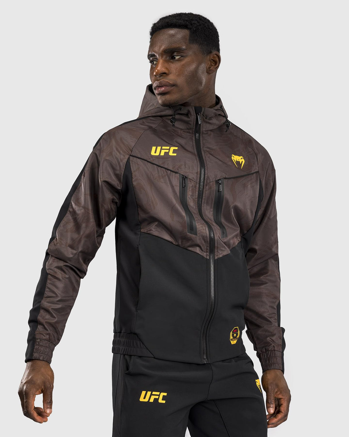 Venum UFC Fusion Fight Week - Chaqueta con Capucha para Hombre