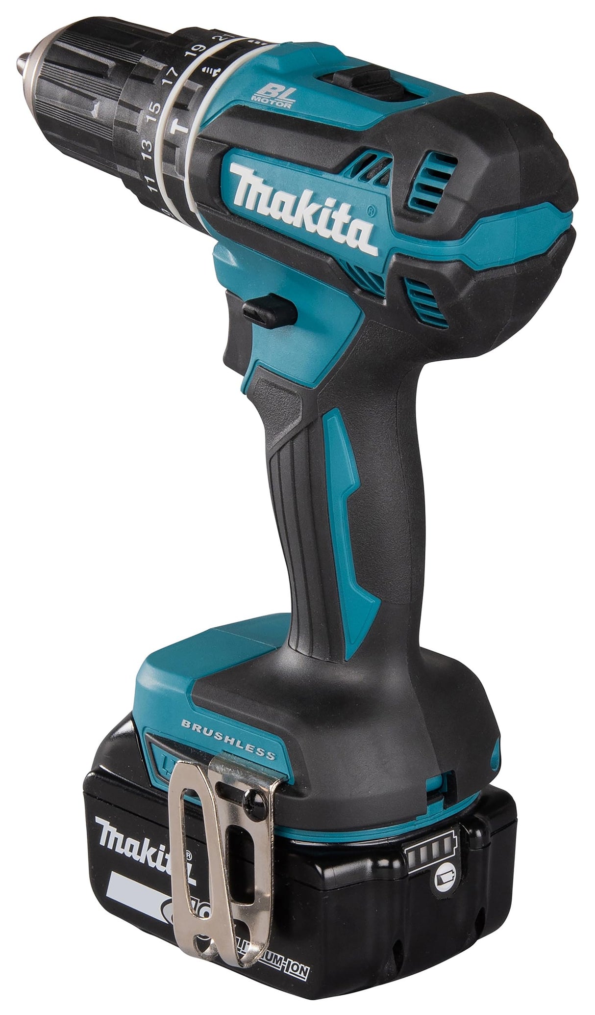 Taladro Combinado Bl 18V Negro
