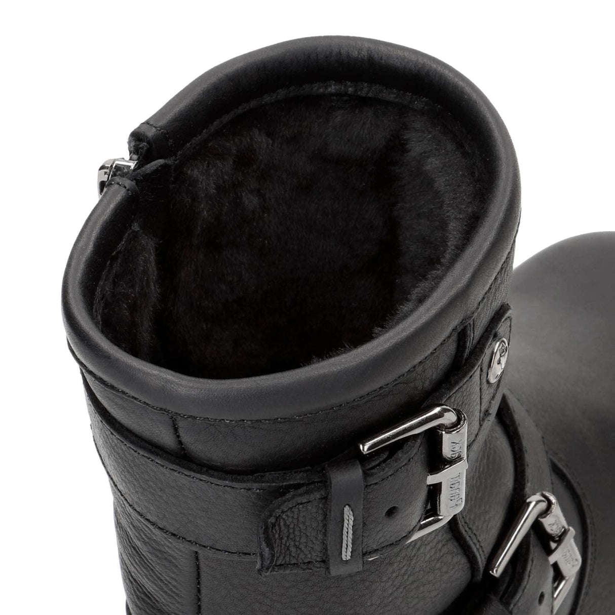 Panama Jack Felina Igloo, Botas Estilo Motero Mujer, Negro (Negro B18), 37 EU