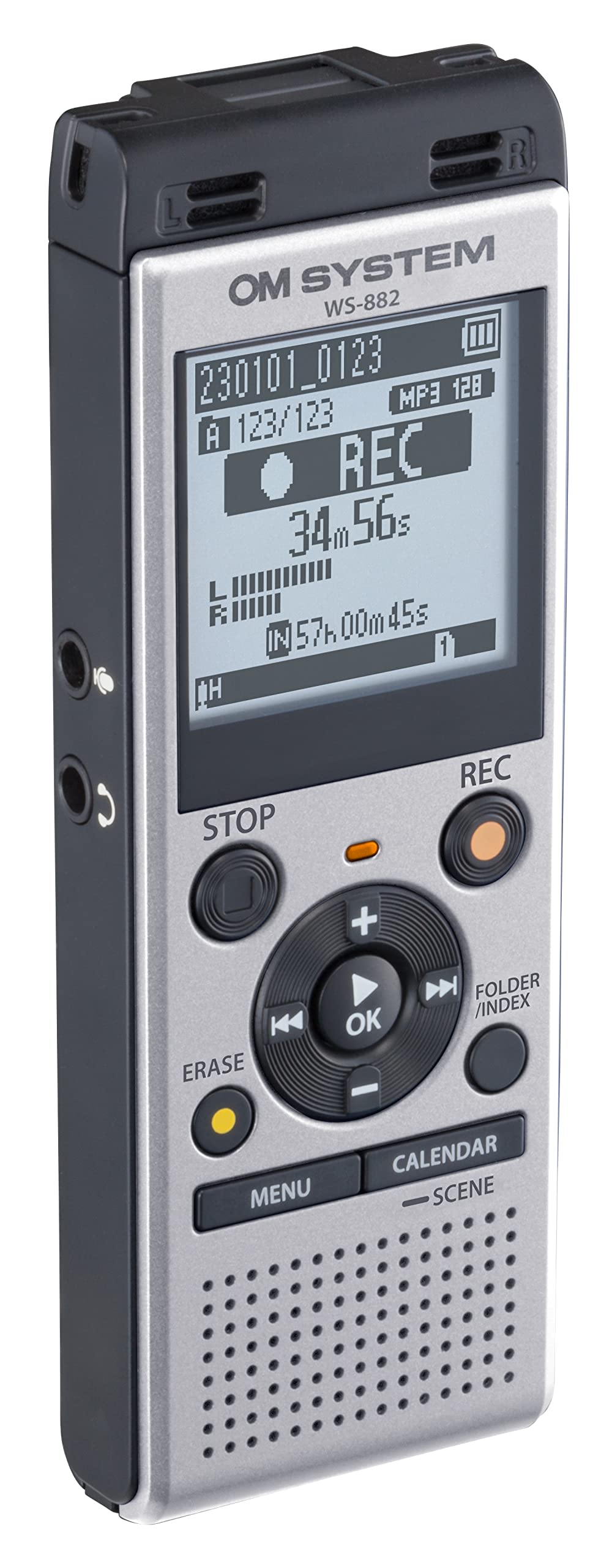 OM SYSTEM Enregistreur WS-882 4GB