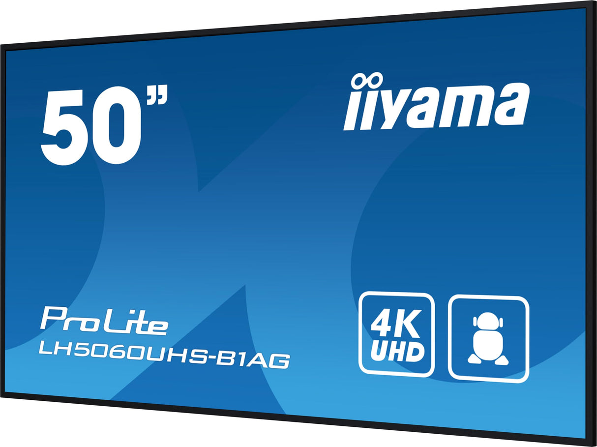 iiyama Digital Signage LH5060UHS-B1AG LH5060UHSB1AG (LH5060UHS-B1AG)
