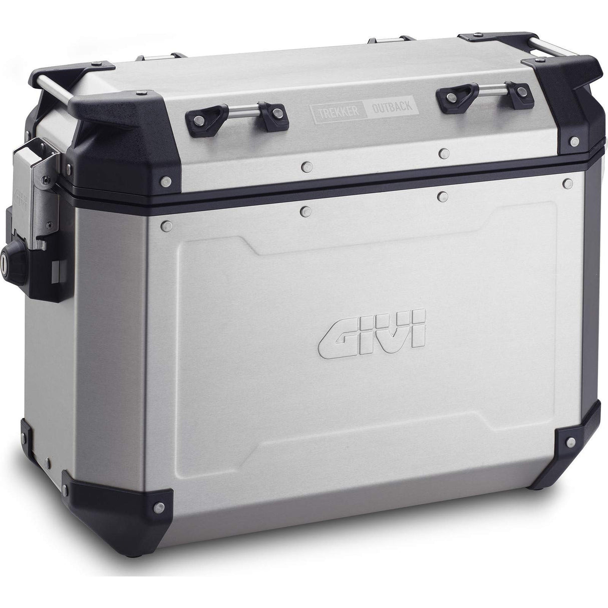 Givi Obkn4837Apack2 - Bolsas rígidas Laterales Monokey CAM-Side Trekker Outback, Aluminio, 306 cm de Largo, 495 cm de Ancho, 387 cm de Alto, par
