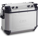 Givi Obkn4837Apack2 - Bolsas rígidas Laterales Monokey CAM-Side Trekker Outback, Aluminio, 306 cm de Largo, 495 cm de Ancho, 387 cm de Alto, par