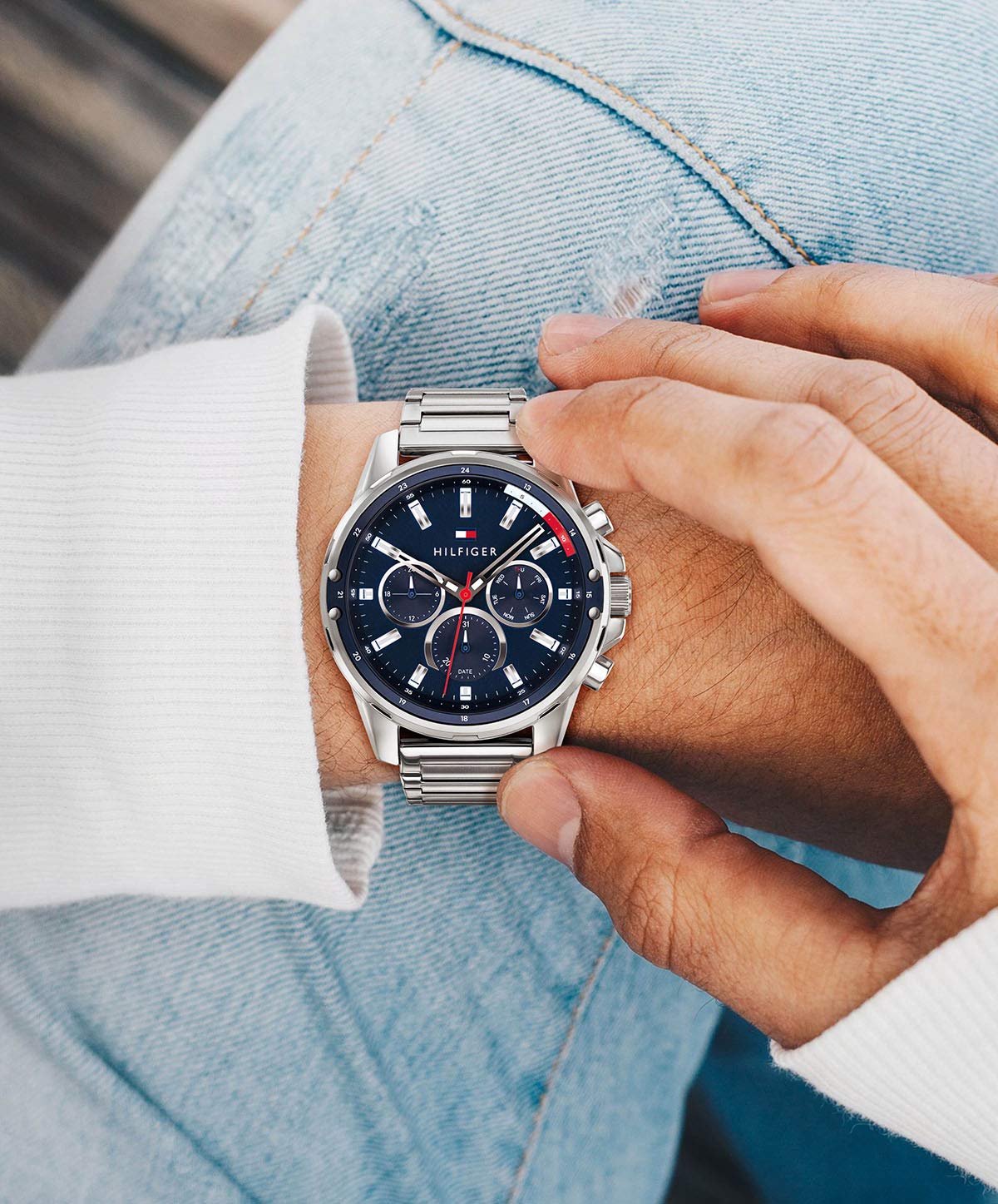 Tommy Hilfiger Mason Reloj 1791788, para Hombre