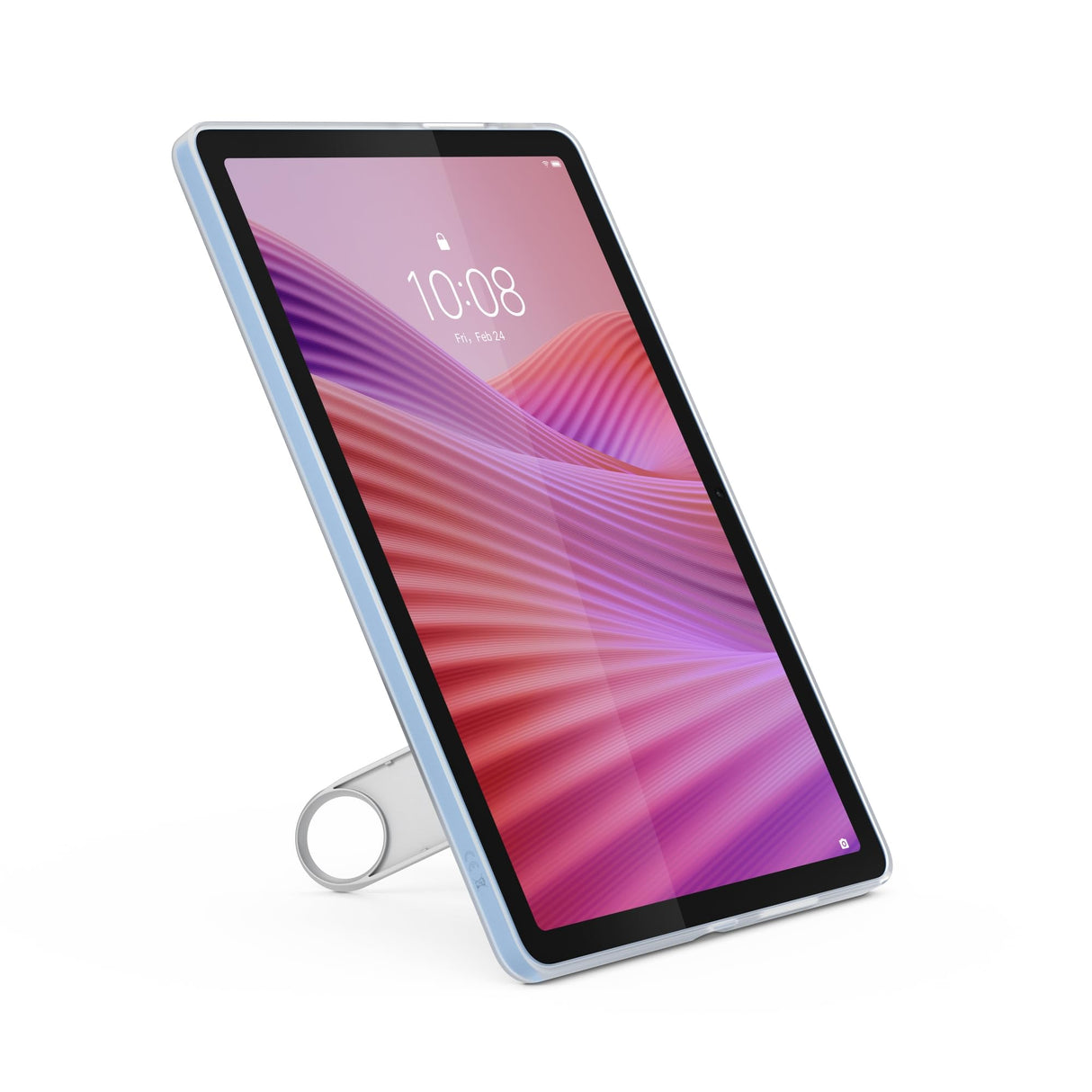 Lenovo Tab – Tablet 10.1" WUXGA (MediaTek Helio G85, 4GB RAM, 64 GB, 60 Hz, 2 Altavoces, Wi-Fi 5, Bluetooth 5.3, Android 14) Azul Polar – Incluye Case Transparente
